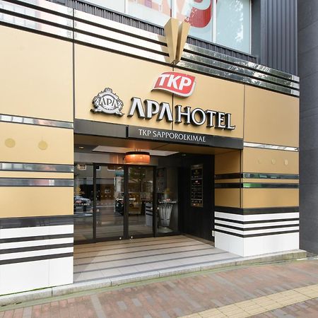 Apa Hotel Tkp Sapporo Ekimae Exterior photo