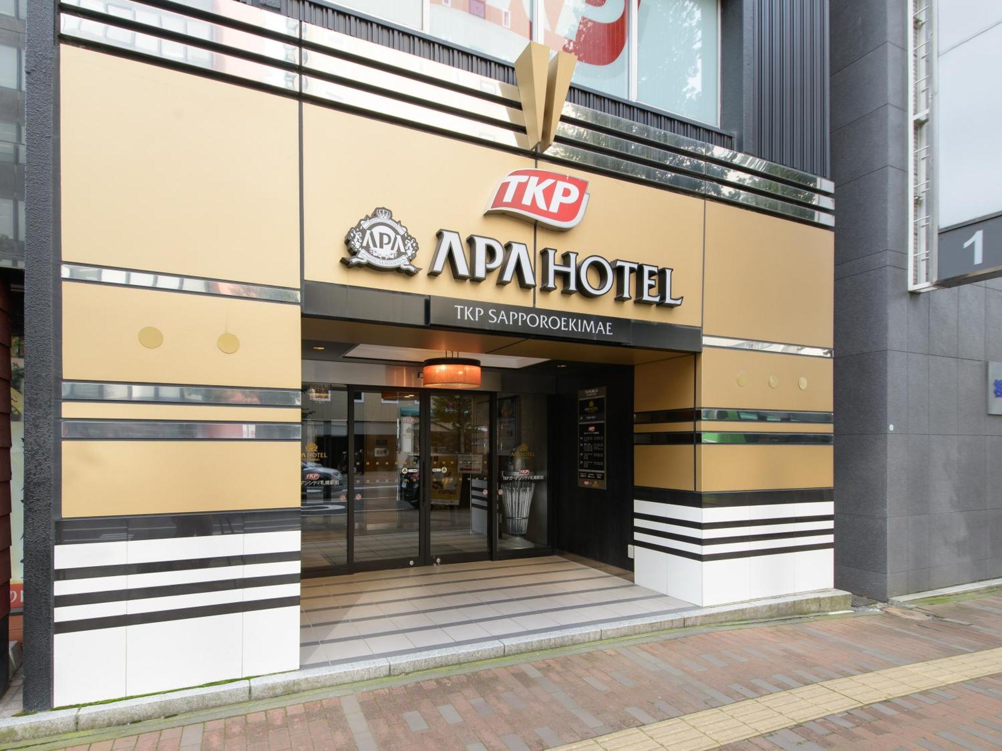 Apa Hotel Tkp Sapporo Ekimae Exterior photo